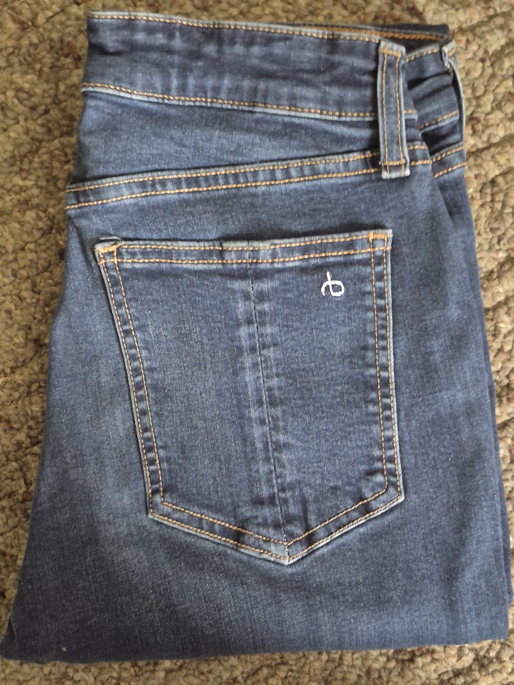 rag & bone Women's Skinny Ankle Jeans 27